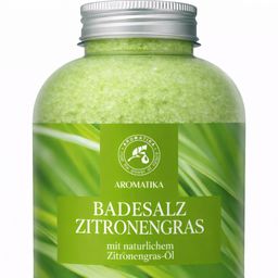 AROMATIKA  Badesalz Lemongrass