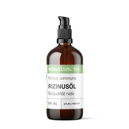 Rizinusöl BIO kaltgepr. von wesentlich.