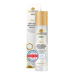 bedrop Anti Aging Nachtcreme Nachtpflege mit Bienengift, Hyaluron, Jojobaöl, Vitamin C und Arginin