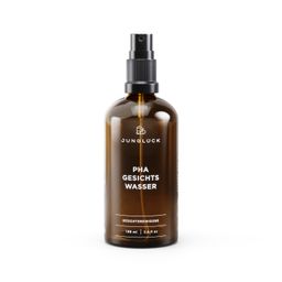 JUNGLÜCK PHA Gesichtswasser Spray - Milder Toner mit Peeling-Effekt, Vegan