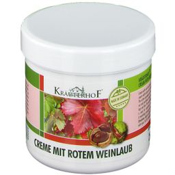 Kräuterhof® Creme mit rotem Weinlaub