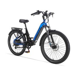 Cyrusher Sprint Elektrofahrrad mit 48V 15AH Akku, 8-Gang-Schaltung
