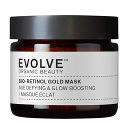 Evolve Organic Beauty Bio-Retinol Gold Mask