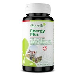 Biostile Energie Plus – Stoffwechsel Kapseln mit Garcinia, Chrom, Vitamin B6 & Mangan