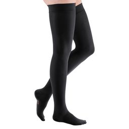 mediven elegance CCL2 AG Schenkelstrümpfe normal (72-83 cm) Flächenhaftband Rose