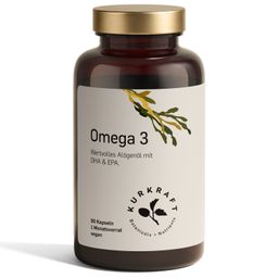 Kurkraft© Omega 3 Algenöl