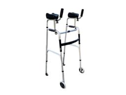 Ausilium Rollator Unterarm-Gehwagen mit abnehmbaren Armlehnen