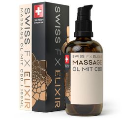 SWISS FX CBD Massage Öl