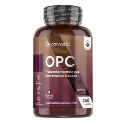 WeightWorld OPC Traubenkernextrakt