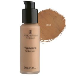 Living Nature Make-up Mineral Make-up - pure beige