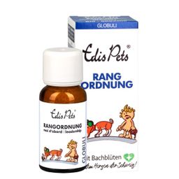 Edis Pets "Rangordnung" Bio Bachblüten für Hunde