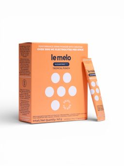 le melo TROPICAL PUNCH - funktionale Hydration ohne Zucker