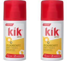 KIK Nature Zeckenspray für die Haut