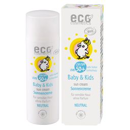 eco cosmetics Baby Sonnencreme LSF50+ neutral