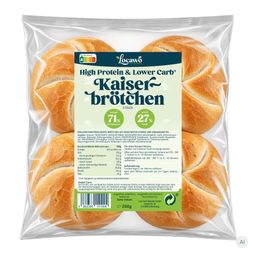 Locawo High Protein & Low Carb Kaiserbrötchen