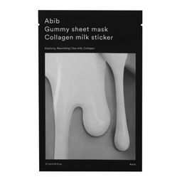 Abib Gummy Sheet Mask Collagen Milk Sticker - 27 ml