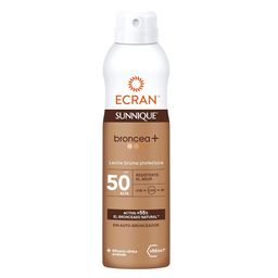 ECRAN SUNNIQUE - Sun Spray - Sonnenschutzspray mit Broncea+  SPF 50
