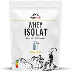 AlpenPower Native Whey Isolat- Neutral