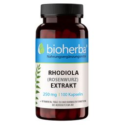 Bioherba Rhodiola (Rosenwurz) Extrakt Kapseln