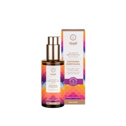 Khadi Ayurvedisches Körperöl Skin & Soul Oil Shatavari Everyoung