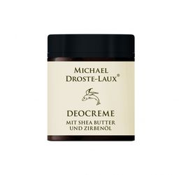 Michael Droste-Laux Basische Deocreme mit Sheabutter und Zirbenöl