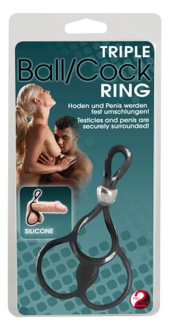 You2Toys - Triple Ball- und Cockring