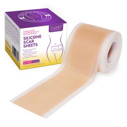 P-Beauty Silikonpflaster Narbenpflaster für Narben Reduktion