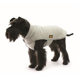 Fashion Dog Fleece-Hundemantel - Grau - 30 cm