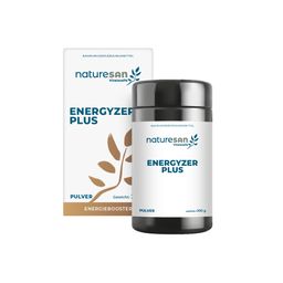 Naturesan Energyzer Plus | Unterstützung von Energiestoffwechsel, Leistungsfähigkeit & Vitalität