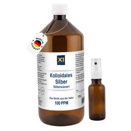 Kolloidales Silberwasser