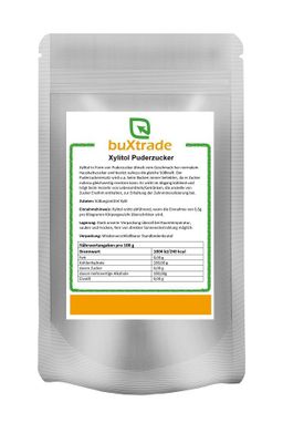 buXtrade Xylitol Puderzucker
