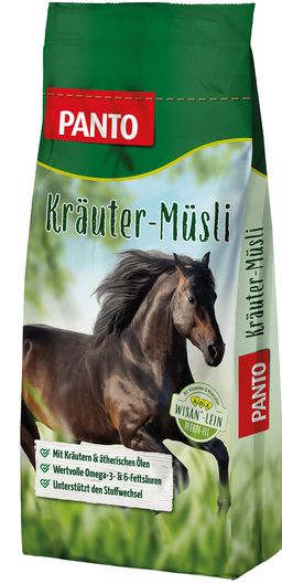 PANTO® Kräutermüsli mit Wisan®-Lein