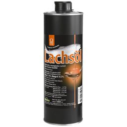 Schecker Futteröl - Lachsöl - für Hunde aus Lachs in Premium-Qualität