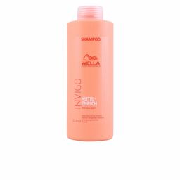 Wella INVIGO Nutri Enrich Deep Nourishing Shampoo 1000 ml für trockenes Haar