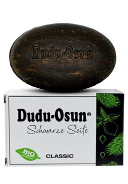 schwarze Seife Classic aus Afrika Bio Zertifiziert