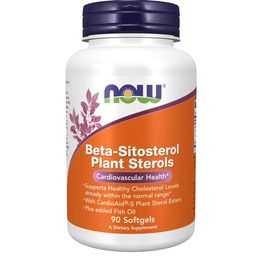 NOW FOODS Beta-Sitosterol Pflanzensterole