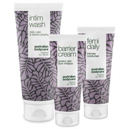 Australian Bodycare Paket zur Pflege bei Lichen Sclerosus