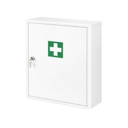 FAP First Aid Products - Verbandschrank C (leer), geeignet für DIN 13169 & 13157 Füllungen