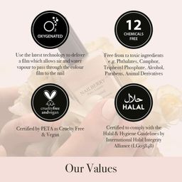 NAILBERRY, Strengthen & Breathe Base Coat