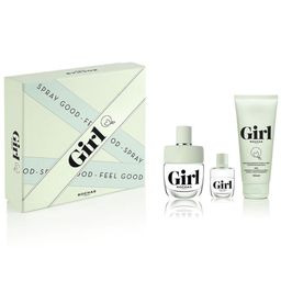 Rochas Paris - Girl Set - Eau de Toilette 60ml + 4,5ml + Peeling-Gel 100ml