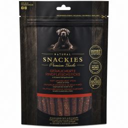 SNACKIES Geräucherte Rindfleischsticks - Monoprotein Hundesnack