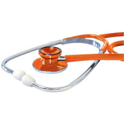 megro Ratiomed Doppelkopf Stethoskop orange