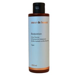 Coeur de Beauté Bodylotion Citrus Thymian