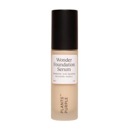 Plants are Purple® Wonder Foundation Serum: Porcelain