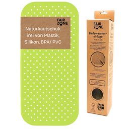 FAIR ZONE Badewanneneinlage Lime