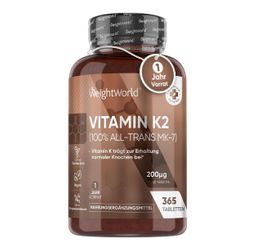 WeightWorld Vitamin K2 MK7