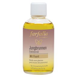 Farfalla Edelsteinöl Jungbrunnen Bio