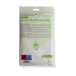 Medi-Inn Soft Touch Premium feuchte Einmalwaschhandschuhe