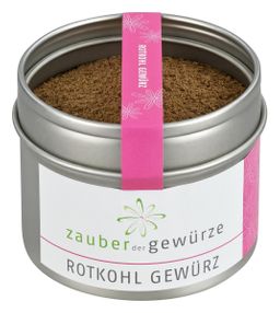 Zauber der Gewürze Rotkohl Gewürz