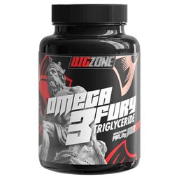 Big Zone Omega 3 Fury Triglyceride